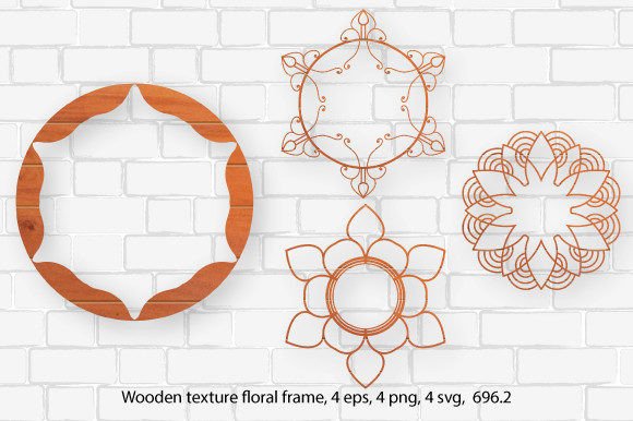 Download Thanks Giving Wooden Texture Frame696.2 - Premium Resources