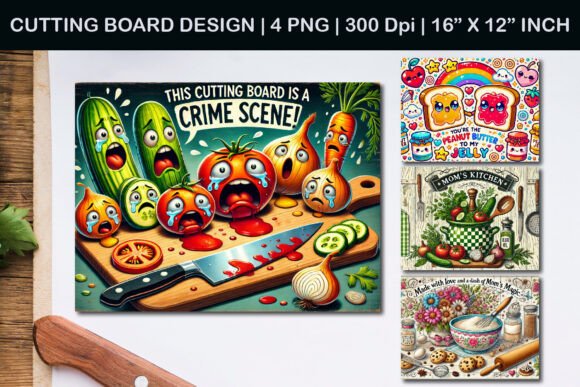 Download Cutting Board , Mom Kitchen, Sublimation - Sub Collection