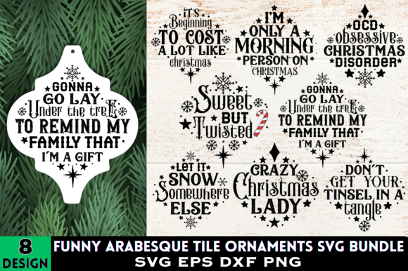 Download Funny Arabesque Tile Ornaments SVG - Tile ornaments Collection