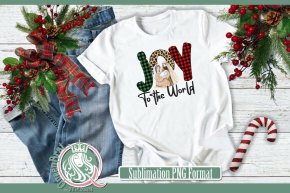 Download Joy to the World Sublimation - Sub Collection