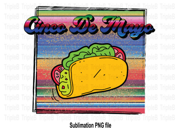 Download Cinco De Mayo Serape Background Sub - Sub Collection