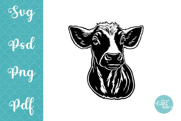 Download Cute Cow Svg, Realistic Cow Png Farm - Cute cow svg Collection