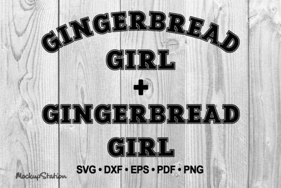 Download Gingerbread Girl Svg, Christmas Cut File - Christmas cut file Collection