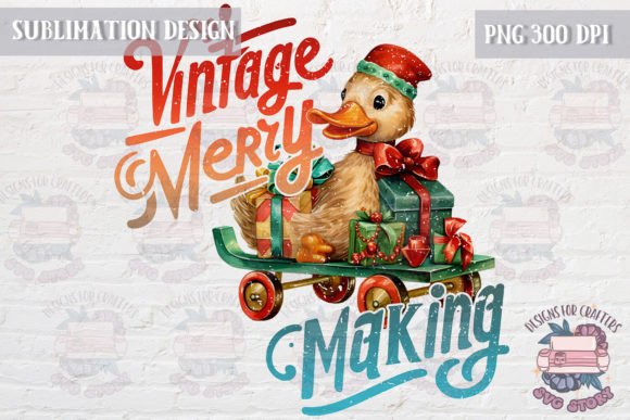 Download Retro Christmas PNG Sublimation - Sub Collection