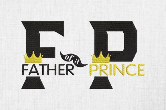 Download Father of a Prince Gift for Father's Day - Premium Resources