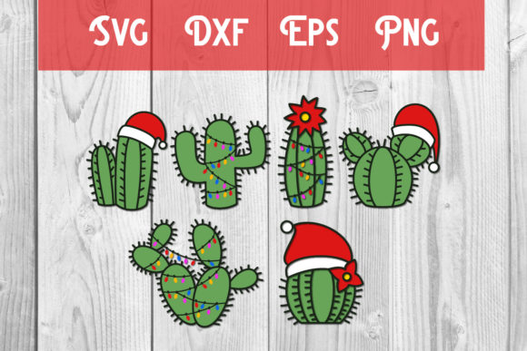 Download Christmas Cactus Svg Christmas Cut File - Christmas cut file Collection