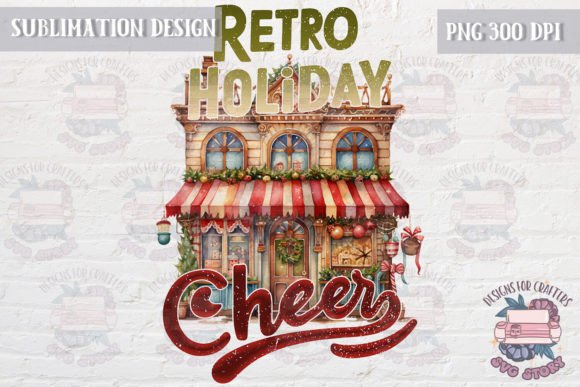 Download Retro Christmas PNG Sublimation - Sub Collection